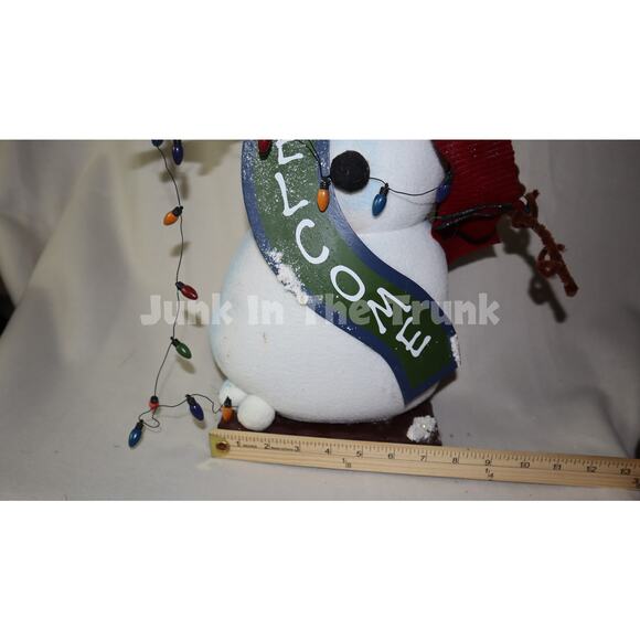 Welcome Snowman - Picture 2 of 4